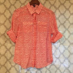 Ann Taylor Pink Blouse